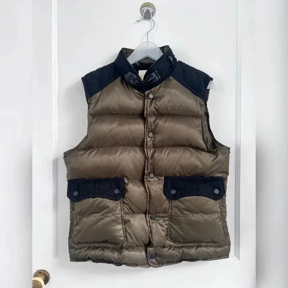 16Eme Nord Jackets & Blazers - 16Eme Nord Duck Down Puffer Vest UNISEX